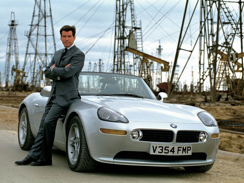 Illustration for article titled Holy Crap, The James Bond BMW Is Finally Real